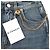 Jeans de mezclilla rectos y cortos con detalles de cadena Givenchy Azul - vista 5