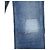 Jeans de mezclilla rectos y cortos con detalles de cadena Givenchy Azul - vista 6