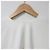 Autre Marque M-PremierCOUTURE Ponte Cutsew Blanco - vista 3