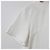 Autre Marque M-PremierCOUTURE Ponte Cutsew Blanco - vista 4