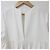 Autre Marque M-PremierCOUTURE Ponte Cutsew Blanco - vista 5