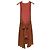 Autre Marque Vestido de seda transparente Sonia Rykiel Rosa - vista 4