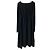 Autre Marque Vestido de seda KristenseN DU NORD Negro - vista 2