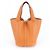 Bolsa de couro laranja Picotin PM da Hermès - vista 3