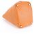 Bolsa de couro laranja Picotin PM da Hermès - vista 4