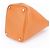 Bolsa de couro laranja Picotin PM da Hermès - vista 5