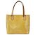 Borsa a mano Houston Louis Vuitton Monogram Vernis Giallo