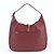 Hermès Hermes Trim 31 Leder Schultertasche Bordeaux