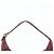 Hermès Hermes Trim 31 Leder Schultertasche Bordeaux - Ansicht 2