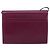 Salvatore Ferragamo Gancini Shoulder Bag Leather Purple - view 2