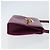 Salvatore Ferragamo Gancini Shoulder Bag Leather Purple - view 3