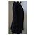 Autre Marque Giacca di velluto nera 000.19.96 Nero - vista 19