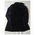 Autre Marque Giacca di velluto nera 000.19.96 Nero - vista 6
