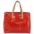 Borsa Reade Monogram Vernis PM di Louis Vuitton Rosso - vista 2