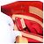 Borsa Reade Monogram Vernis PM di Louis Vuitton Rosso - vista 6