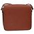 Bolso Cartouchiere Louis Vuitton de cuero Epi MM Castaño - vista 2