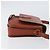 Bolso Cartouchiere Louis Vuitton de cuero Epi MM Castaño - vista 3
