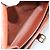 Bolso Cartouchiere Louis Vuitton de cuero Epi MM Castaño - vista 5