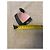 Orecchini Emporio Armani in resina rosa e nero - vista 6