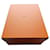 large Hermès box for Hermès Birkin 30 handbag model number 1313 Orange