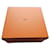 Hermès box for mini Kelly 2 handbag complete number 68 Orange