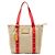 Borsa tote Antigua Cabas MM Louis Vuitton Rosso Beige