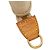 Borsa tote Antigua Cabas MM Louis Vuitton Rosso Beige - vista 11