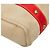 Borsa tote Antigua Cabas MM Louis Vuitton Rosso Beige - vista 5