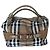 Burberry Sheldon Haus-Karobag Braun