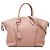 Bolsa Lockit PM em couro Magnolia Pink da Louis Vuitton Rosa