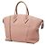 Bolsa Lockit PM em couro Magnolia Pink da Louis Vuitton Rosa - vista 2