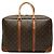 Borsa da Viaggio Louis Vuitton Monogram Sirius 45 Marrone