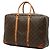 Borsa da Viaggio Louis Vuitton Monogram Sirius 45 Marrone - vista 2