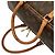 Borsa da Viaggio Louis Vuitton Monogram Sirius 45 Marrone - vista 8