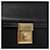 VERSACE Handtasche aus schwarzem und goldenem Leder Auth ka1996  - Ansicht 17