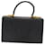 VERSACE Handtasche aus schwarzem und goldenem Leder Auth ka1996  - Ansicht 2