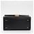 VERSACE Handtasche aus schwarzem und goldenem Leder Auth ka1996  - Ansicht 5