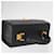VERSACE Handtasche aus schwarzem und goldenem Leder Auth ka1996  - Ansicht 6