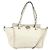 VALENTINO Borsa in pelle 2 in 1 Bianco Oro Auth bs32858 D'oro