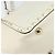 VALENTINO Borsa in pelle 2 in 1 Bianco Oro Auth bs32858 D'oro - vista 10