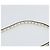 VALENTINO Borsa in pelle 2 in 1 Bianco Oro Auth bs32858 D'oro - vista 14