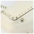 VALENTINO Borsa in pelle 2 in 1 Bianco Oro Auth bs32858 D'oro - vista 16