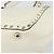 VALENTINO Borsa in pelle 2 in 1 Bianco Oro Auth bs32858 D'oro - vista 17