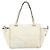 VALENTINO Borsa in pelle 2 in 1 Bianco Oro Auth bs32858 D'oro - vista 2