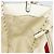 VALENTINO Borsa in pelle 2 in 1 Bianco Oro Auth bs32858 D'oro - vista 22