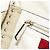 VALENTINO Borsa in pelle 2 in 1 Bianco Oro Auth bs32858 D'oro - vista 23