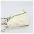 VALENTINO Borsa in pelle 2 in 1 Bianco Oro Auth bs32858 D'oro - vista 4