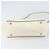 VALENTINO Borsa in pelle 2 in 1 Bianco Oro Auth bs32858 D'oro - vista 5