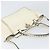 VALENTINO Borsa in pelle 2 in 1 Bianco Oro Auth bs32858 D'oro - vista 6