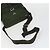 PRADA Borsa a Spalla Nylon 3 Set Nero Blu Navy Kaki Auth 165123 Cachi - vista 12